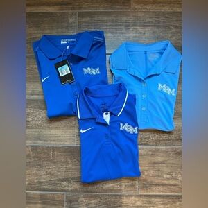3 Nike Woman’s Gulf Polos